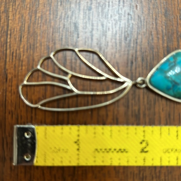 Studio Barse Turquoise and Silver Necklace - Picture 10 of 11